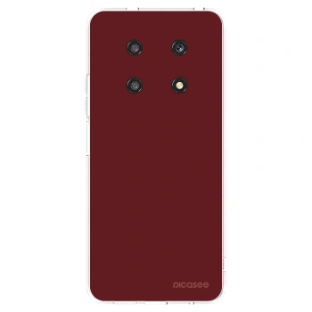 Picasee silikónový prehľadný obal pre Honor Magic4 Lite 5G - Red Bliss