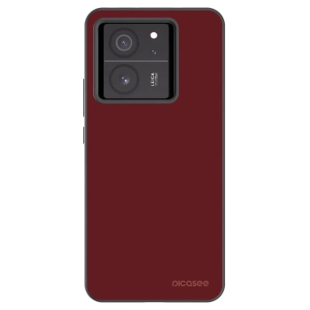 Picasee silikónový čierny obal pre Xiaomi 13T Pro - Red Bliss