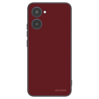 Picasee silikónový čierny obal pre Realme 10 4G - Red Bliss