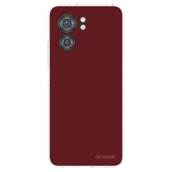 Picasee silikónový prehľadný obal pre Motorola Edge 40 - Red Bliss