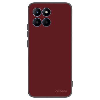 Picasee silikónový čierny obal pre Honor 70 Lite - Red Bliss