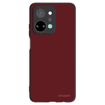 Picasee silikónový čierny obal pre Honor X7a - Red Bliss