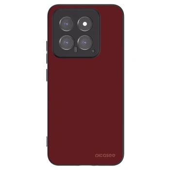 Picasee silikónový čierny obal pre Xiaomi 14 - Red Bliss