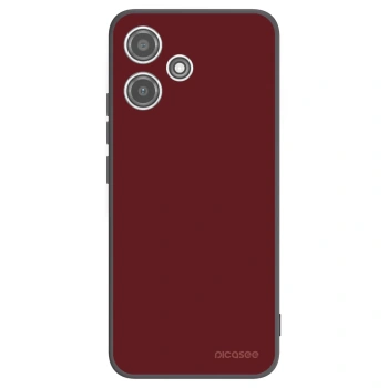 Picasee silikónový čierny obal pre Xiaomi Redmi 12 5G - Red Bliss