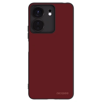 Picasee silikónový čierny obal pre Xiaomi Redmi 13C 4G - Red Bliss