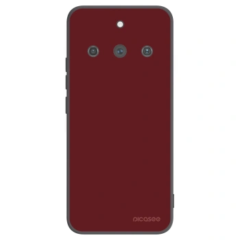 Picasee silikónový čierny obal pre Realme 11 Pro+ - Red Bliss