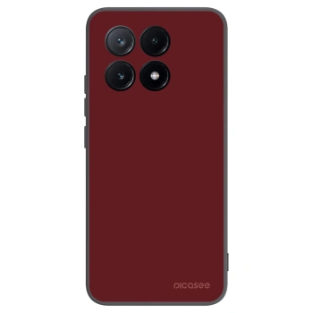 Picasee silikónový čierny obal pre Xiaomi Poco X6 Pro - Red Bliss