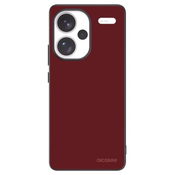 Picasee silikónový čierny obal pre Xiaomi Redmi Note 13 Pro+ 5G - Red Bliss