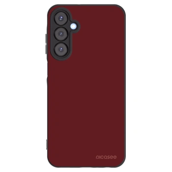 Picasee silikónový čierny obal pre Samsung Galaxy A25 A256B 5G - Red Bliss
