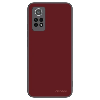 Picasee silikónový čierny obal pre Xiaomi Redmi Note 12 Pro 4G - Red Bliss