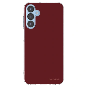 Picasee silikónový prehľadný obal pre Samsung Galaxy A15 A156B 5G - Red Bliss