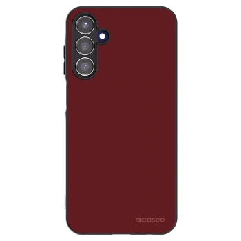 Picasee silikónový čierny obal pre Samsung Galaxy A15 A155F 4G - Red Bliss