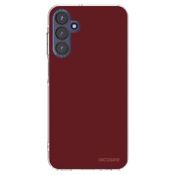 Picasee silikónový prehľadný obal pre Samsung Galaxy A15 A155F 4G - Red Bliss