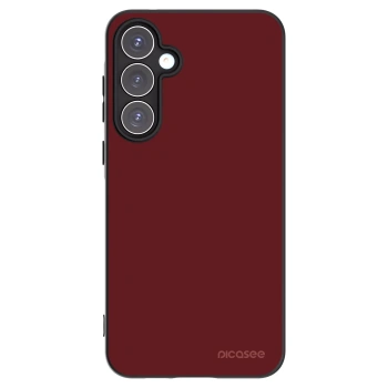 Picasee silikónový čierny obal pre Samsung Galaxy A55 5G A556B - Red Bliss