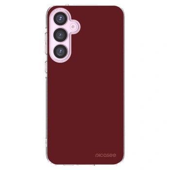 Picasee silikónový prehľadný obal pre Samsung Galaxy A55 5G A556B - Red Bliss