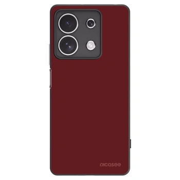 Picasee silikónový čierny obal pre Xiaomi Redmi Note 13 4G - Red Bliss