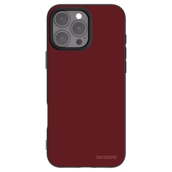 Picasee silikónový čierny obal pre Apple iPhone 16 Pro Max - Red Bliss