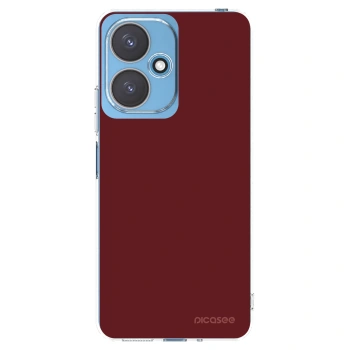 Picasee silikónový prehľadný obal pre Xiaomi Redmi 13C 5G - Red Bliss