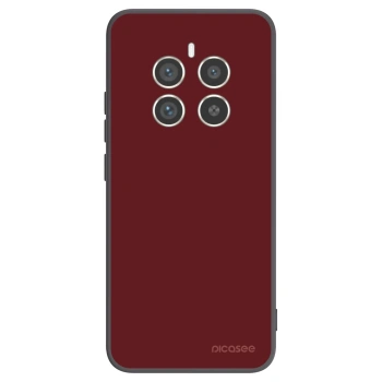 Picasee silikónový čierny obal pre Realme 12 Pro 5G - Red Bliss