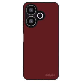 Picasee silikónový čierny obal pre Xiaomi Redmi 13 4G - Red Bliss