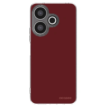 Picasee silikónový prehľadný obal pre Xiaomi Redmi 13 4G - Red Bliss