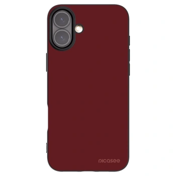 Picasee silikónový čierny obal pre Apple iPhone 16 Plus - Red Bliss