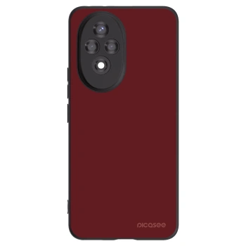 Picasee silikónový čierny obal pre Honor 200 Pro 5G - Red Bliss