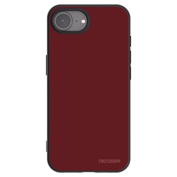 Picasee silikónový čierny obal pre Apple iPhone 16e - Red Bliss