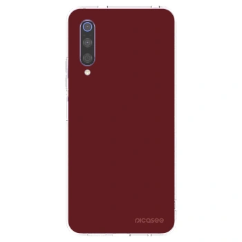 Picasee silikónový prehľadný obal pre Xiaomi Mi 9 - Red Bliss