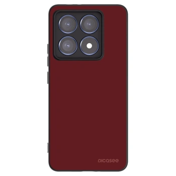 Picasee silikónový čierny obal pre Xiaomi 14T Pro - Red Bliss