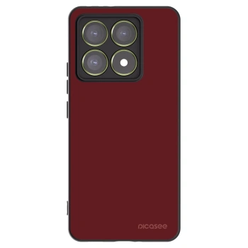 Picasee silikónový čierny obal pre Xiaomi 14T - Red Bliss