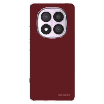 Picasee silikónový prehľadný obal pre Xiaomi Redmi Note 14 Pro 5G - Red Bliss