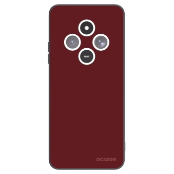 Picasee silikónový čierny obal pre Xiaomi Redmi 14C - Red Bliss