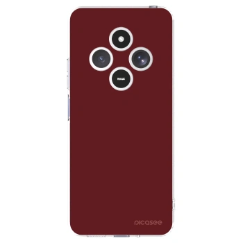 Picasee silikónový prehľadný obal pre Xiaomi Redmi 14C - Red Bliss