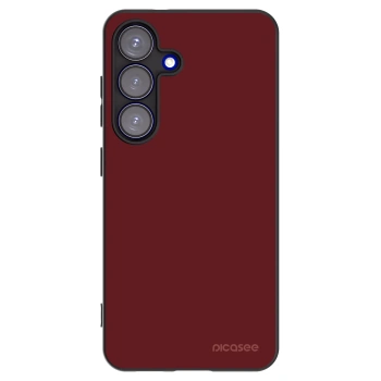 Picasee silikónový čierny obal pre Samsung Galaxy S25 5G - Red Bliss