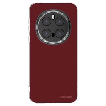 Picasee silikónový prehľadný obal pre Honor Magic7 Pro 5G - Red Bliss
