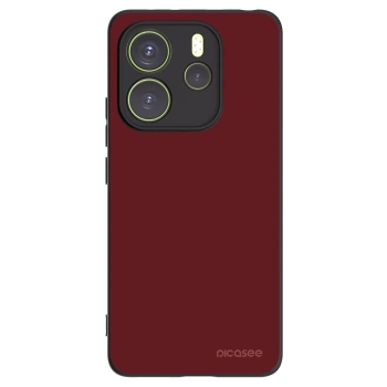 Picasee silikónový čierny obal pre Xiaomi Redmi Note 14 4G - Red Bliss