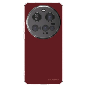 Picasee silikónový prehľadný obal pre Xiaomi 15 Ultra - Red Bliss