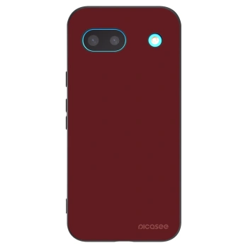 Picasee silikónový čierny obal pre Google Pixel 8 - Red Bliss