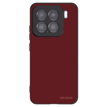 Picasee silikónový čierny obal pre Xiaomi 15 - Red Bliss