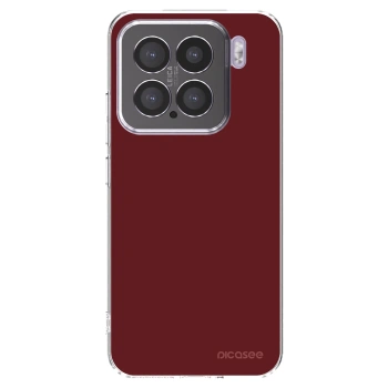 Picasee silikónový prehľadný obal pre Xiaomi 15 - Red Bliss
