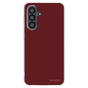 Picasee silikónový prehľadný obal pre Samsung Galaxy A36 5G - Red Bliss