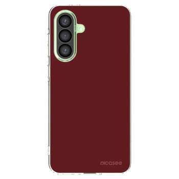 Picasee silikónový prehľadný obal pre Samsung Galaxy A26 5G A266B - Red Bliss