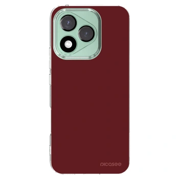 Picasee silikónový prehľadný obal pre Honor 400 Lite 5G - Red Bliss