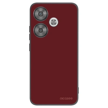 Picasee silikónový čierny obal pre Xiaomi Poco F6 - Red Bliss