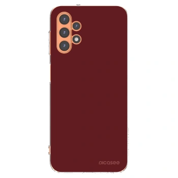 Picasee silikónový prehľadný obal pre Samsung Galaxy A13 5G - Red Bliss