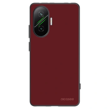 Picasee silikónový čierny obal pre Xiaomi Poco F7 5G - Red Bliss