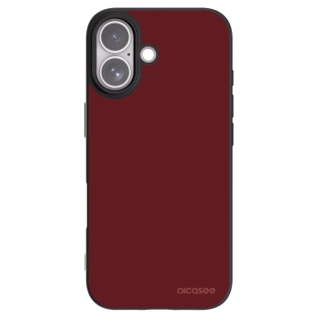 Picasee silikónový čierny obal pre Apple iPhone 17 - Red Bliss