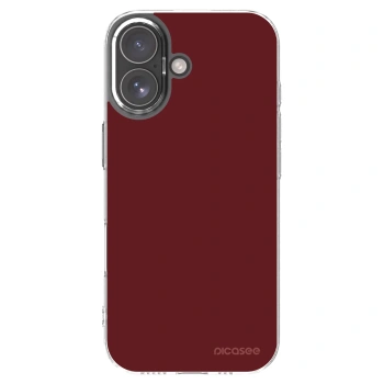 Picasee silikónový prehľadný obal pre Apple iPhone 17 - Red Bliss