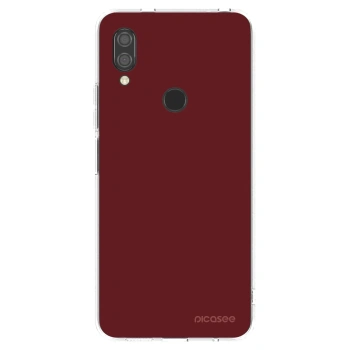 Picasee silikónový prehľadný obal pre Xiaomi Redmi 7 - Red Bliss